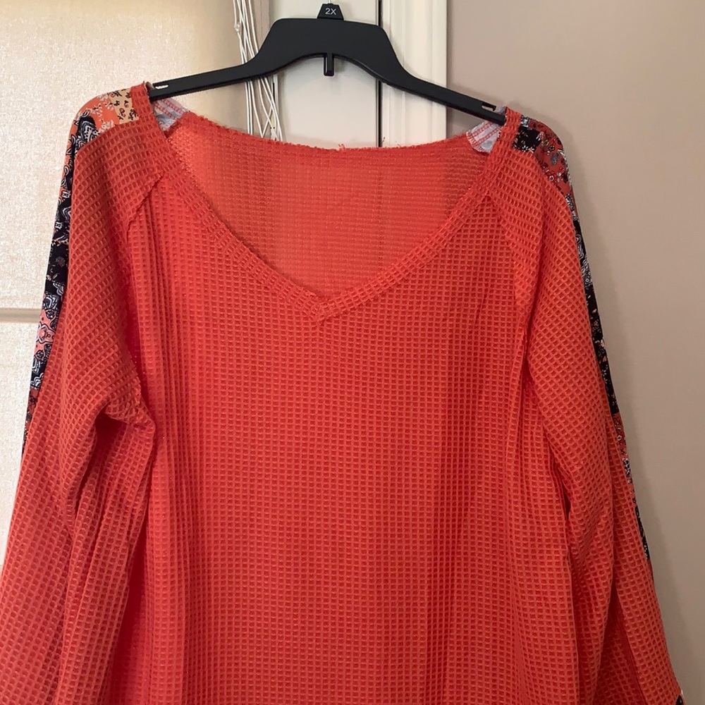 Boutique fall blouse